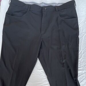 Walter Hagen Performance II Slim Fit Golf Pants Black 40x30 Men's Khakis